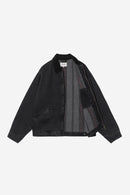 Carhartt WIP FW27 OG Detroit Jacket 100% Cotton 'Smith' Denim, 13.5 oz Black / Black stone washed