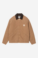 Carhartt WIP FW27 OG Detroit Jacket Organic Cotton Dearborn Canvas, 12 oz WIP H Brown / Tobacco stone canvas