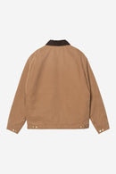 Carhartt WIP FW27 OG Detroit Jacket Organic Cotton Dearborn Canvas, 12 oz WIP H Brown / Tobacco stone canvas
