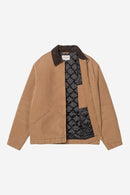 Carhartt WIP FW27 OG Detroit Jacket Organic Cotton Dearborn Canvas, 12 oz WIP H Brown / Tobacco stone canvas