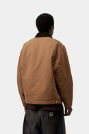 Carhartt WIP FW27 OG Detroit Jacket Organic Cotton Dearborn Canvas, 12 oz WIP H Brown / Tobacco stone canvas