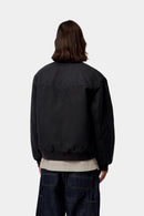 Carhartt WIP FW27 OG Santa Fe Jacket Organic Cotton Dearborn Canvas, 12 oz Black / Black stone canvas