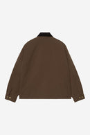 Carhartt WIP FW27 Quentin Jacket Nylon Canvas, 7.2 oz Tobacco / Black