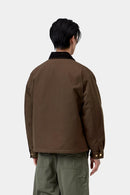 Carhartt WIP FW27 Quentin Jacket Nylon Canvas, 7.2 oz Tobacco / Black