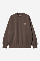 Carhartt WIP FW27 Vista Sweat Cotton Sweat, 450 g/m²  Tobacco garment dyed