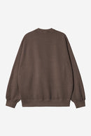 Carhartt WIP FW27 Vista Sweat Cotton Sweat, 450 g/m²  Tobacco garment dyed