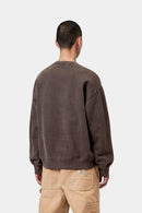 Carhartt WIP FW27 Vista Sweat Cotton Sweat, 450 g/m²  Tobacco garment dyed