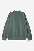 Carhartt WIP FW27 Vista Sweat Cotton Sweat, 450 g/m² Dark Scarab garment dyed
