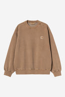Carhartt WIP FW27 Vista Sweat Cotton Sweat, 450 g/m² WIP H Brown garment dyed