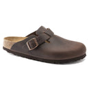 Birkenstock FW27 Boston habana, Oiled Leather - Calz. S