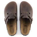 Birkenstock FW27 Boston habana, Oiled Leather - Calz. S