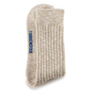 Birkenstock FW27 Cotton Slub Beige/White