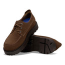 Birkenstock FW27 Highwood Moc Lace Low N carafe, Suede Leather - Calz. N