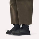 Birkenstock FW27 Prescott Lace S black, Oiled Leather - Calz. S