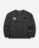 Umbro FW27 Rain Bred Long Sleeve Washed Black