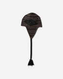 Umbro FW27 Fair Isle Beanie Black Brown
