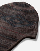 Umbro FW27 Fair Isle Beanie Black Brown