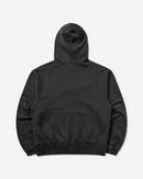 Umbro FW27 Authority Zipped Hoodie Washed Black