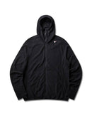Roa FW27 Awi Thermal Zip Up Hoodie Black