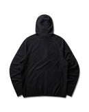 Roa FW27 Awi Thermal Zip Up Hoodie Black