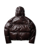 ROA FW27 Lithe 700 Fill Power Down Jacket Dark Brown