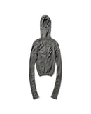 ROA FW27 Aune Merino 3D Seamless Top Grey