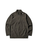 Roa FW27 Kimo Thermal Half Zip Midlayer Dark Green