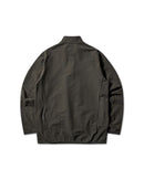 Roa FW27 Kimo Thermal Half Zip Midlayer Dark Green