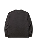 Roa FW27 Logo Long Sleeve Washed Black