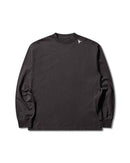 Roa FW27 Logo Long Sleeve Washed Black