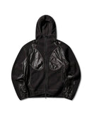 ROA FW27 Ocular Polartec Thermal Pro Zip Up Hoodie Black