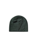 ROA FW27 Logo Wool Beanie Dark Green