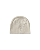 ROA FW27 Logo Wool Beanie Off White
