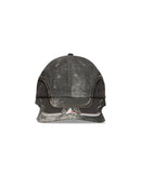 ROA FW27 Pursuit 6 Panel Cap Fuzzy Dark Brown
