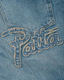 Patta FW27 Aqua Whiskers Stright Leg Denim Pants (Blue Denim)