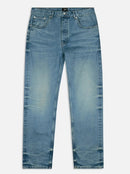 Patta FW27 Aqua Whiskers Stright Leg Denim Pants (Blue Denim)