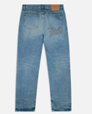 Patta FW27 Aqua Whiskers Stright Leg Denim Pants (Blue Denim)