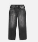 Patta FW27 Dark Dirty Whiskers Baggy Denim (Black)