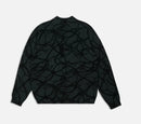 Patta FW27 Ribbed Knitted Cardigan (Grey Pinstripe)