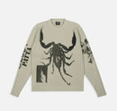 Patta FW27 Scorpio Knitted Jumper (Plaza Taupe)
