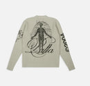 Patta FW27 Scorpio Knitted Jumper (Plaza Taupe)