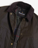 Barbour FW27 Acorn Wax Jacket Wax Cot Outw Olive