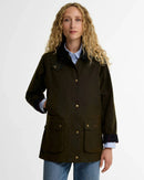 Barbour FW27 Acorn Wax Jacket Wax Cot Outw Olive