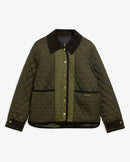 Barbour FW27 Ainsdale Quilted Jacket Qult Outwewear Olive/Fern/Shad Classic