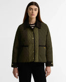 Barbour FW27 Ainsdale Quilted Jacket Qult Outwewear Olive/Fern/Shad Classic