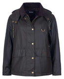 Barbour FW27 Avon Wax Cout Outw Olive/Classic