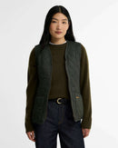 Barbour FW27 Fleece Betty Liner Dark Olive