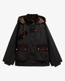 Barbour FW27 Willowmere Wax Jacket Wax Cot Outw Rustic Muted