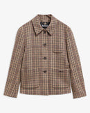 Barbour FW27 Austen Tailored Jacket Classic Beige Check