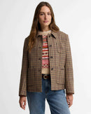 Barbour FW27 Austen Tailored Jacket Classic Beige Check